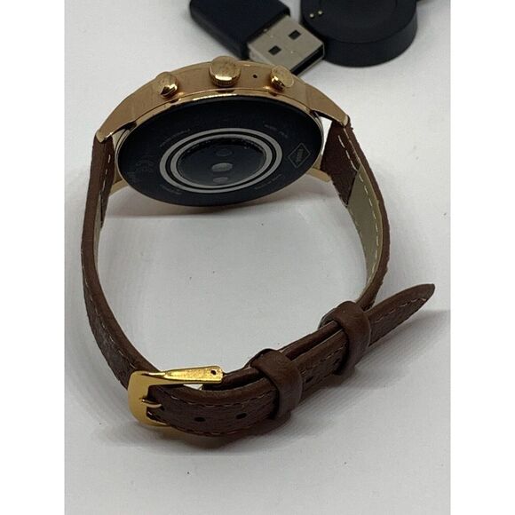 Fossil Gen 4 Authentic Digital Dial Smart Watch Custom Band FTW6031 QT312 - Picture 11 of 12